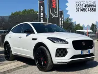 Usata Jaguar E-Pace R-Dynamic 150 CV (110 kW) 2020 Bianco SUV