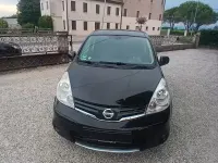 Usata Nissan Note 88 CV (64 kW) 2011 Nero Utilitaria