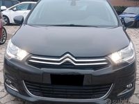 Usata Citroën C4 Exclusive 114 CV (83 kW) 2013 Nero Berlina