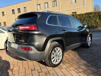 Usata Jeep Cherokee Limited 140 CV (102 kW) 2015 Nero SUV