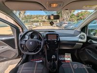 Usata Peugeot 108 82 CV (60 kW) 2015 Nero Utilitaria