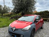 Usata Renault Clio IV 75 CV (55 kW) 2014 Rosso Utilitaria