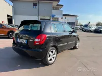 Usata Skoda Fabia GreenLine 75 CV (55 kW) 2012 Nero Berlina