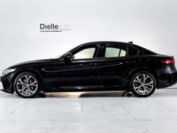 Usata Alfa Romeo Giulia Sprint 190 CV (139 kW) 2022 Nero vulcano Berlina