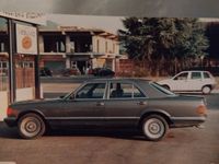 Usata Mercedes 280 SE 1980 Grigio Berlina