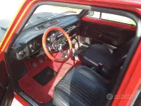 Usata Fiat 128 1970 Rosso Berlina