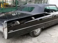 Usata Cadillac Deville 379 CV (278 kW) 1967 Nero Berlina