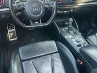 Usata Audi S3 300 CV (220 kW) 2015 Nero Berlina