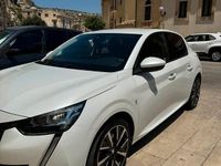 Usata Peugeot 208 102 CV (75 kW) 2020 Bianco Utilitaria