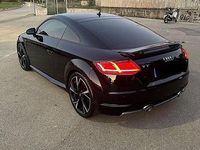 Usata Audi TT S-Line 184 CV (135 kW) 2015 Nero Coupé