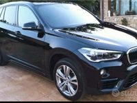 Usata BMW X1 Sport Line 150 CV (110 kW) 2016 Nero SUV
