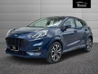 Usata Ford Puma ST-Line 125 CV (91 kW) 2022 Blu SUV