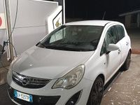 Usata Opel Corsa 2011 Bianco Berlina
