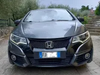 Usata Honda Civic Elegance 120 CV (88 kW) 2017 Grigio Berlina