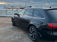Usata Audi A4 120 CV (88 kW) 2014 Nero Station wagon