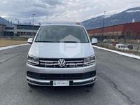 Usata VW T6 Highline 204 CV (150 kW) 2015 Grigio Furgone