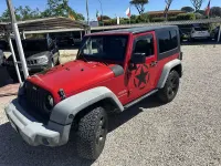 Usata Jeep Wrangler Sport 177 CV (130 kW) 2009 Rosso SUV