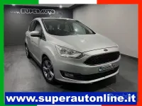 Usata Ford C-MAX Titanium 120 CV (88 kW) 2018 Grigio Monovolume