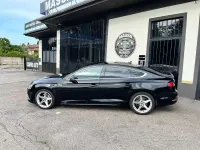Usata Audi A5 190 CV (139 kW) 2017 Nero Coupé