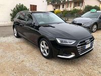 Usata Audi A4 Advanced 136 CV (100 kW) 2022 Nero Station wagon