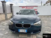 Usata BMW 114 95 CV (69 kW) 2015 Blu/azzurro Utilitaria