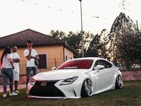 Usata Lexus RC200t 245 CV (180 kW) 2017 Bianco Coupé