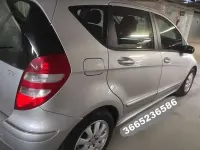 Usata Mercedes A180 Elegance 109 CV (80 kW) 2008 Argento Monovolume