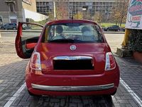 Usata Fiat 500 Lounge 69 CV (50 kW) 2012 Rosso Berlina