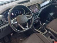 Usata VW T-Cross Life 110 CV (80 kW) 2023 Blu/azzurro SUV