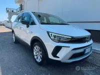 Usata Opel Crossland 120 CV (88 kW) 2022 Bianco SUV