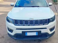 Usata Jeep Compass Longitude 120 CV (88 kW) 2018 Bianco SUV