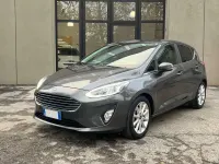 Usata Ford Fiesta Vignale 84 CV (61 kW) 2018 Antracite Utilitaria