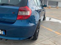 Usata BMW 116 116 CV (85 kW) 2005 Blu Utilitaria