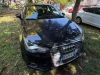 Usata Audi A1 Attraction 90 CV (66 kW) 2014 Nero Utilitaria