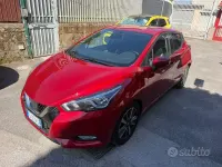 Usata Nissan Micra N-Connecta 90 CV (66 kW) 2017 Rosso Utilitaria