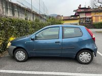 Usata Fiat Punto Feel 60 CV (44 kW) 2003 Blu Utilitaria