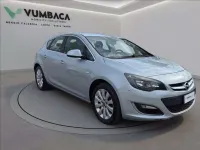 Usata Opel Astra Cosmo 110 CV (80 kW) 2014 Grigio Berlina