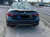 Usata Alfa Romeo Giulia 210 CV (154 kW) 2020 Nero Berlina