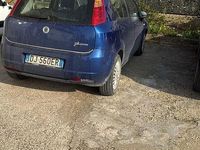 Usata Fiat Grande Punto 2007 Blu Utilitaria