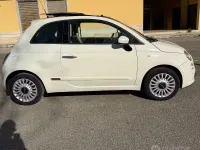 Usata Fiat 500 75 CV (55 kW) 2008 Bianco Berlina