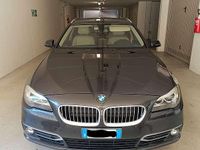 Usata BMW 520 Luxury Line 184 CV (135 kW) 2014 Grigio Station wagon