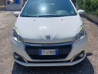 Usata Peugeot 208 82 CV (60 kW) 2016 Bianco Utilitaria