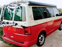 Usata VW California Beach 150 CV (110 kW) 2024 Rosso Furgone