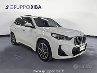 Usata BMW X1 M Sport 150 CV (110 kW) 2024 Bianco SUV