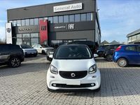 Usata Smart ForFour Prime 71 CV (52 kW) 2019 Bianco Utilitaria