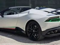 Usata Lamborghini Huracán 610 CV (448 kW) 2017 Bianco Cabrio