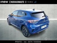 Usata Renault Clio V Techno 91 CV (66 kW) 2025 Blu iron Berlina