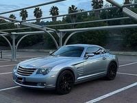Usata Chrysler Crossfire 218 CV (160 kW) 2006 Grigio Coupé