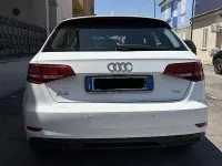 Usata Audi A3 116 CV (85 kW) 2018 Bianco Berlina