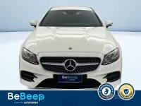 Usata Mercedes E220 Premium 194 CV (142 kW) 2019 Bianco Coupé